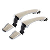Infiniti QX50 QX60 QX80 EX35 Chrome Rear Exterior Door Handles