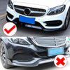 2015-18 Mercedes-Benz C Class Fog Light Cover Trim (2015-2018)