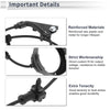 Chevrolet Colorado ABS Wheel Speed Sensor Front Left (2004-2009)