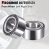 Acura ILX Base 2.0L Front Left Right Wheel Bearing (2013-2015)