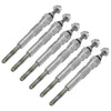 Landcruiser HJ60 4.0L 2H Diesel 6 x Glow Plugs (1982–1988)