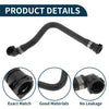 BMW 545i Radiator Hose Coolant Pipe 4.4L (2004-2005)