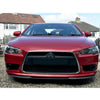 Mitsubishi Lancer Evo Front Bumper Lip 3 Pcs (2001-2007)