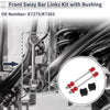 DODGE Ram 1500 Front Stabilizer Bar Link 2x Bushing