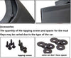 Lexus RX350 RX270 Fender Mud Flaps Splash Guards (2009-2015)