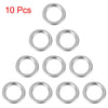 Toyota 10 x M12 Silver Tone Oil Drain Plug Gaskets