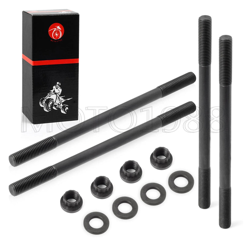 Yamaha YFZ450 2004-2014 Heavy Duty Cylinder Head Studs Bolts