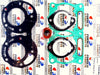 YAMAHA R1-Z 1mm O/S Piston Set & Gasket Kit (1991-1992)