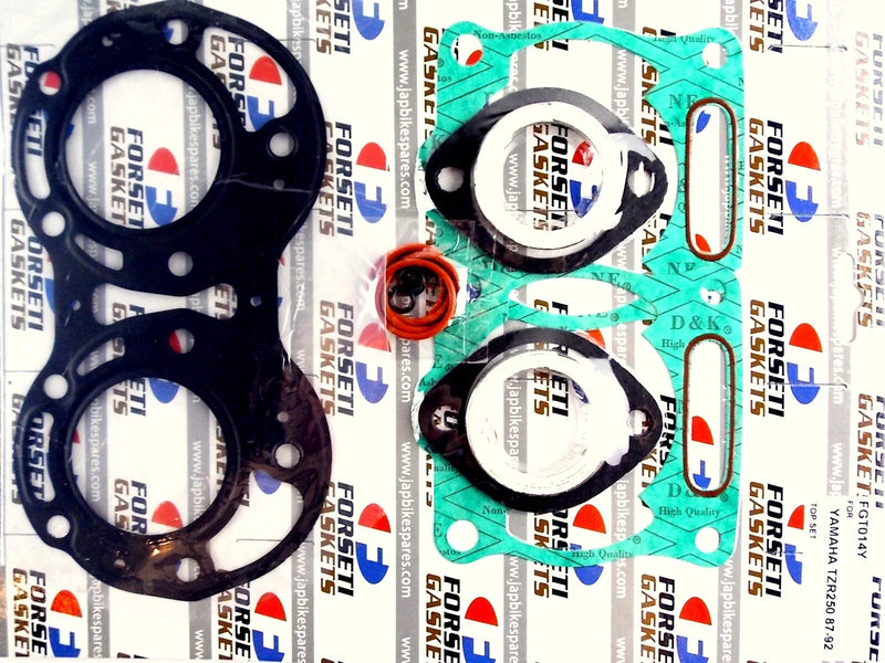 YAMAHA R1-Z 1mm O/S Piston Set & Gasket Kit (1991-1992)