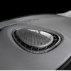 Mini Cooper F55 F56 F57 Dry Carbon Fiber Dashboard Center Vent Cover Trim