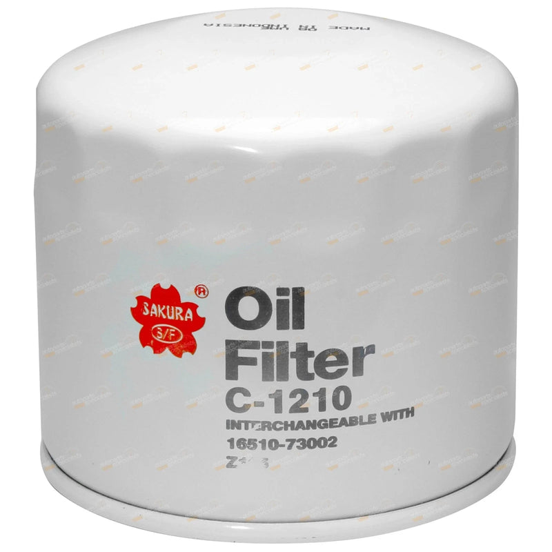 Suzuki Carry SK410 1.0L 4cyl F10A Engine Oil Filter (1986 - 1990)