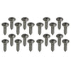 Various Makes & Models 20 x Car Bumper Inner Fender Wheel Bolt Screws