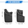 Toyota Tacoma Mud Flaps (2016-2023)