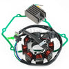 Honda ATC250R ATC250 Stator Coil, Regulator Rectifier, Gasket (1985)