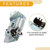 Jeep Wrangler Rear Windshield Wiper Motor (2003-2006)