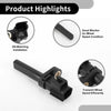 Dodge Durango 2004-2005 Rear Left or Right Side ABS Sensor (2004-2005)