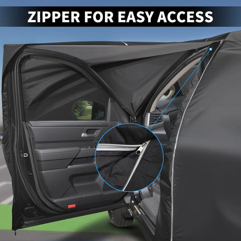 Ford Ranger Waterproof 210D-PU Car Cover (2011-2023)