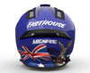 Alpinestars SM 8 XXL Aussie Style Wrap / Decals Custom Helmet Graphics