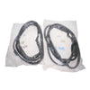 Mercedes-Benz W126 260SE 380SE 500SE 560SE 1979-1981 Front Door Weatherstrip Set