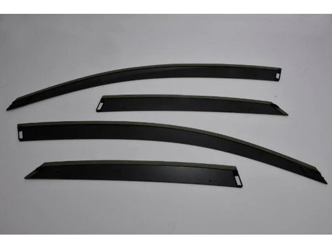 MAZDA CX-30 2 x Rain Guard Window Door Visor LH RH Front/Rear Set