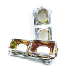 Nissan Datsun Ute 720 1980-1986 Headlight Light  Housing Set
