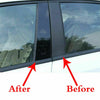 Jeep Grand Cherokee 6 x Side Window Door Pillar Post Covers (2011-2021)