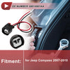 Jeep Compass Reverse Light Socket Wiring (2007-2010)