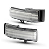 Ford F-150 Clear Sequential Side Mirror Turn Signal Lights (2015–2018)