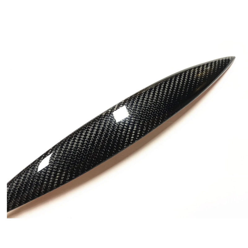 Infiniti G35 V35 2 x Carbon Fiber Headlight Eyelid Trim (2002-2006)