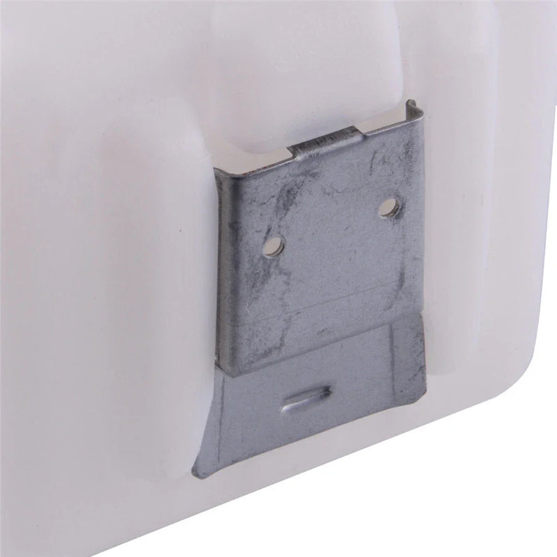 Car Air Diesel Parking Heater 2.5L White Plastic Fuel Gasoline Tank