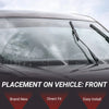 Toyota Tacoma with Hose and Connectors 1 Set Windshield Washer Nozzle