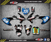 KTM 50 SX 2016-2020 SAFARI STYLE Full Sticker Kit
