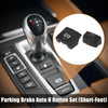 BMW F01 F02 F07 F10 F12 Parking Switch Brake P & AUTO H Button Cover (2008-2017)