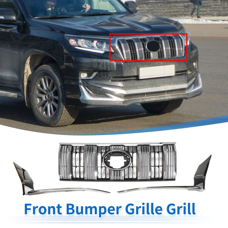 Toyota Land Cruiser Prado Upper Bumper Grille (2017-2020)