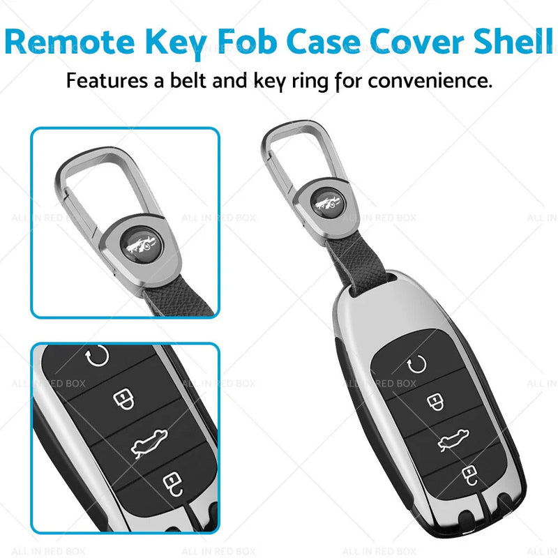 Chery Omoda 5 Zinc Alloy Key Fob Case Cover (2022-2023)