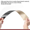 Nissan Altima (2007-2012) Black 6 Pcs Car Door Pillar Window Trim