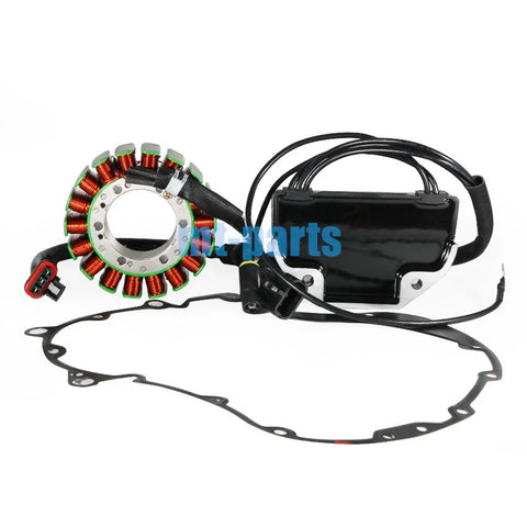 Harley-Davidson VRSCA V-Rod Stator Coil & Regulator with Gasket (2004-2006)