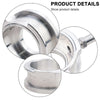 1PC Aluminum Weld On Radiator Filler Neck 1.65 in ID 42mm 56mm Silver