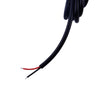 Car 120cm Yellow LED Hood Daytime Running Light Strip