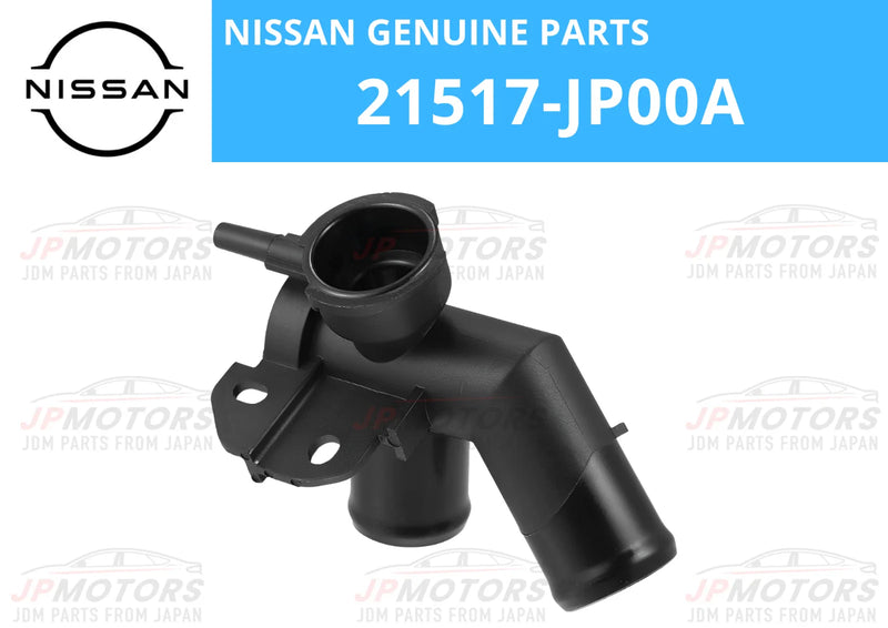 Nissan Quest Murano Radiator Coolant Filler Neck Pipe