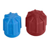 Car R134a 4Pcs A/C System Valve Cap Dust Covers