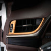 Lexus ES350 / 300h / 250 2 x Wood grain ABS Side Air Vent Outlet Cover Trim (2019–2022)