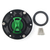 Kawasaki Ninja 250R EX250, EX300 Fuel Gas Tank Cap Cover (2008-2012)