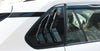 Toyota RAV4 Rear Window Side Louver Cover Trim (2019-2023)