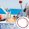 Yamaha 2 x 10ft 118 Inch Marine Type Shift Remote Control Box Cable