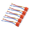 Car Truck Boat 5X H4/9003/HB2 Headlight Socket Adapter