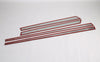 Mazda 3 Sedan Carbon Fiber Side Body Molding Strips Covers (2019-2023)