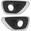 2014-2016 Jeep Grand Cherokee Fog Light Trim Left & Right (2014-2016)