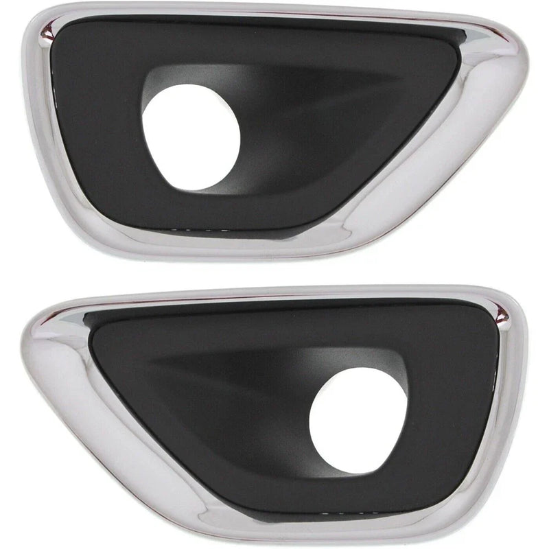 2014-2016 Jeep Grand Cherokee Fog Light Trim Left & Right (2014-2016)