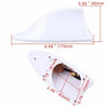 Universal Car - FM / AM Radio Signal Decor White Shark Fin Roof Antenna